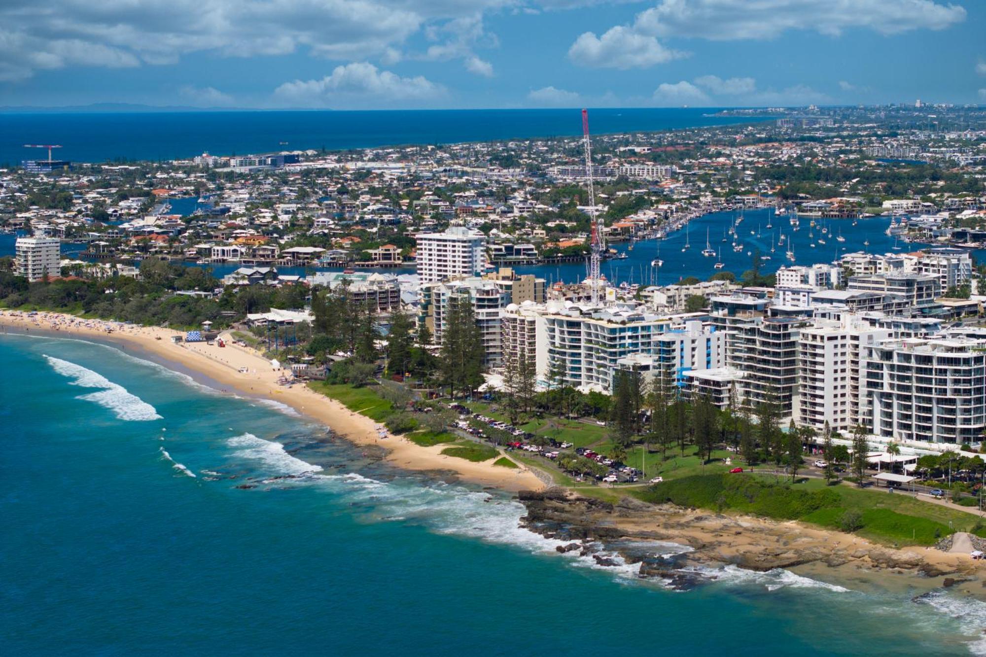 Pacific Beach Resort Mooloolaba Εξωτερικό φωτογραφία